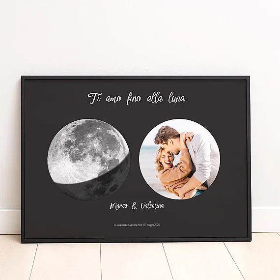 Luna della Notte in cui Ci Siamo Incontrati con Foto-1
