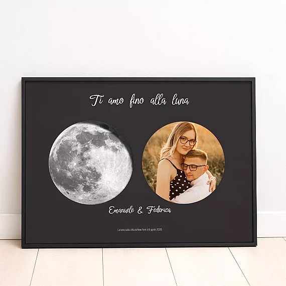Fase Lunare della Notte del Fidanzamento con Foto-1