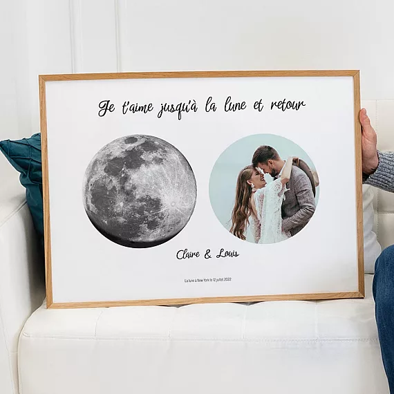 Phase de Lune de la Nuit de Mariage avec Photo-3