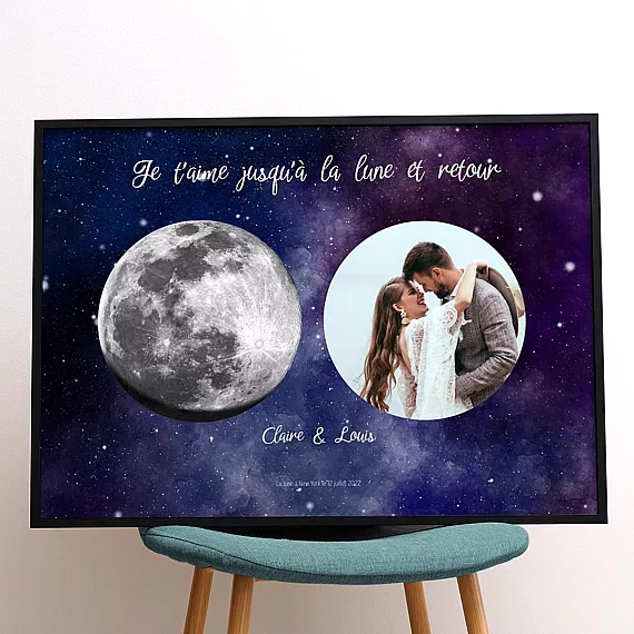 Phase de Lune de la Nuit de Mariage avec Photo-2