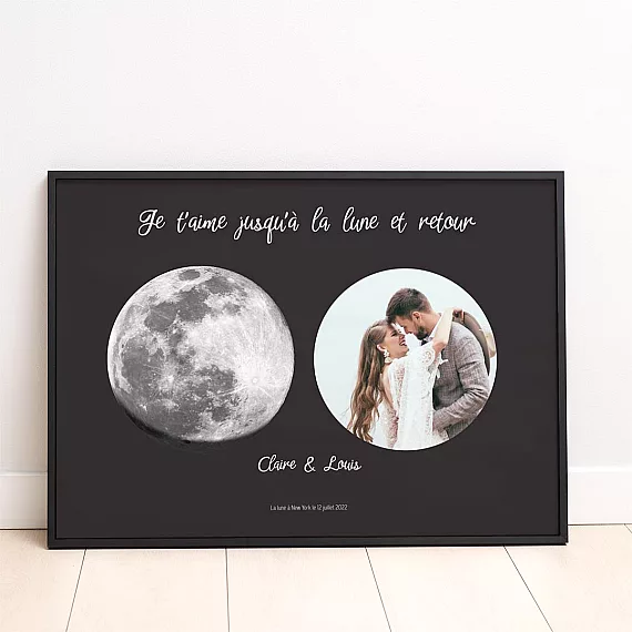 Phase de Lune de la Nuit de Mariage avec Photo-1