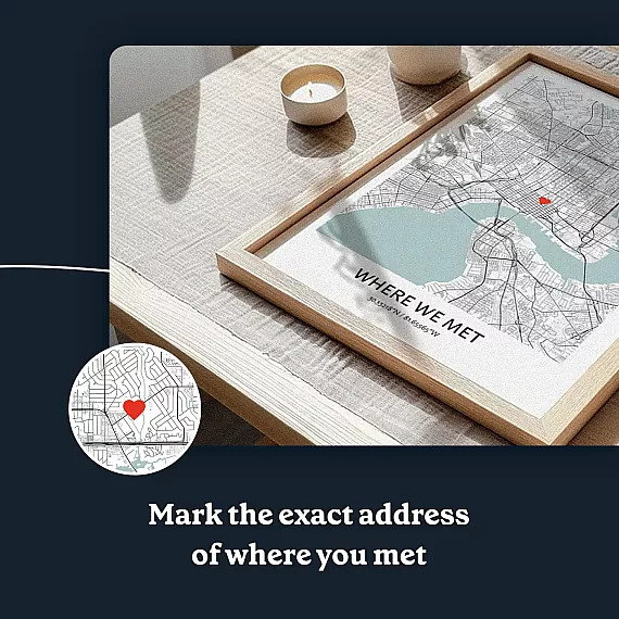 where we first met map