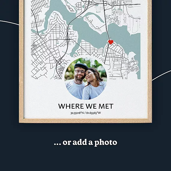 where we met poster