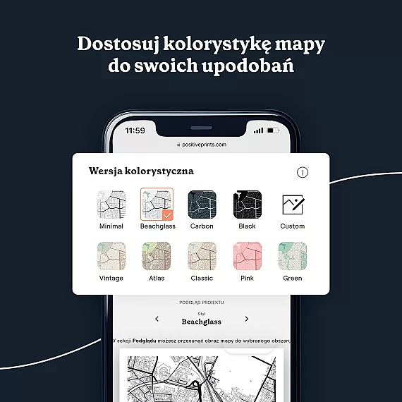 pierwsze spotkanie mapa
