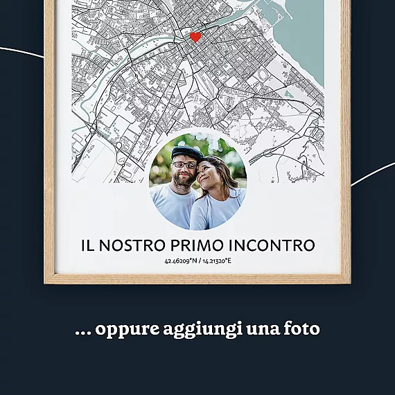mappa primo incontro con coordinate