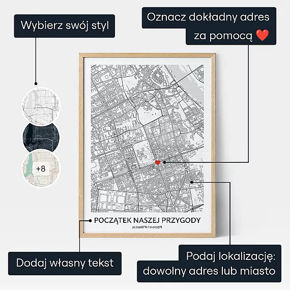 Poczatek Wspanialej Przygody — personalizowany prezent dla niego