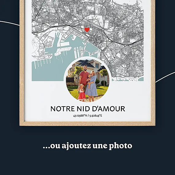 Carte Nouvelle Maison fr photo