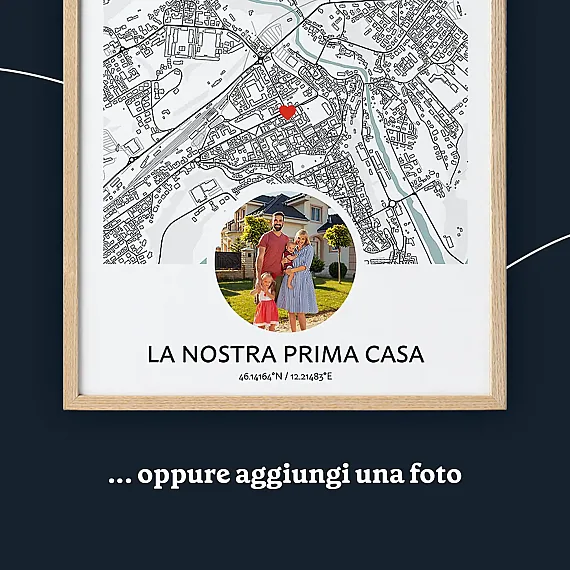 Mappa della Nuova Casa it photo