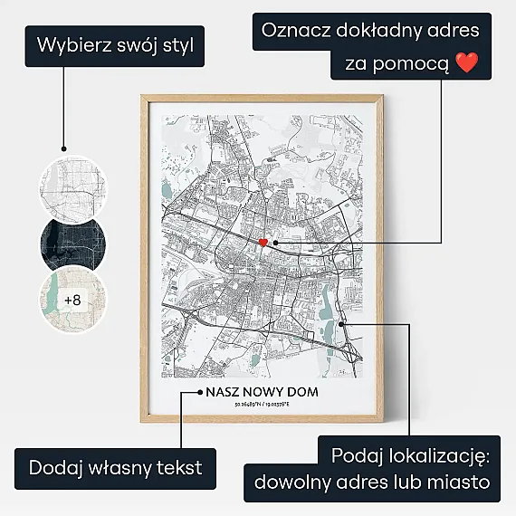 Nasz Nowy Dom — personalizowany prezent dla niego
