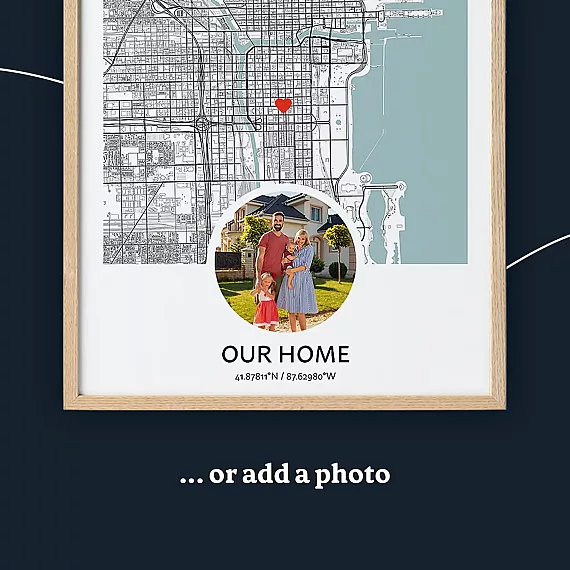 New Home Map photo