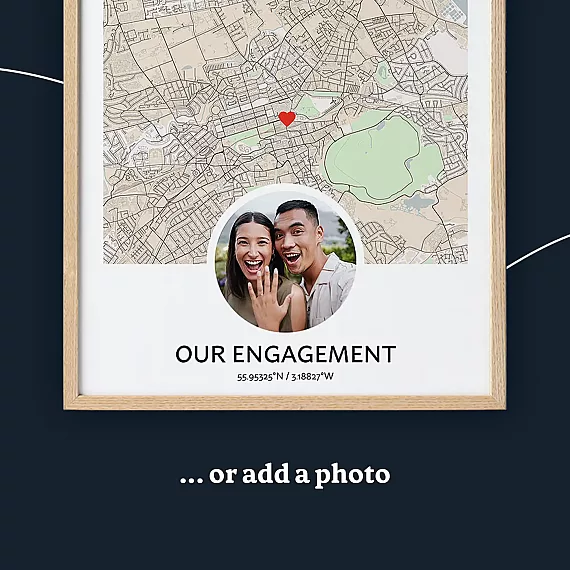 Engagement Map photo