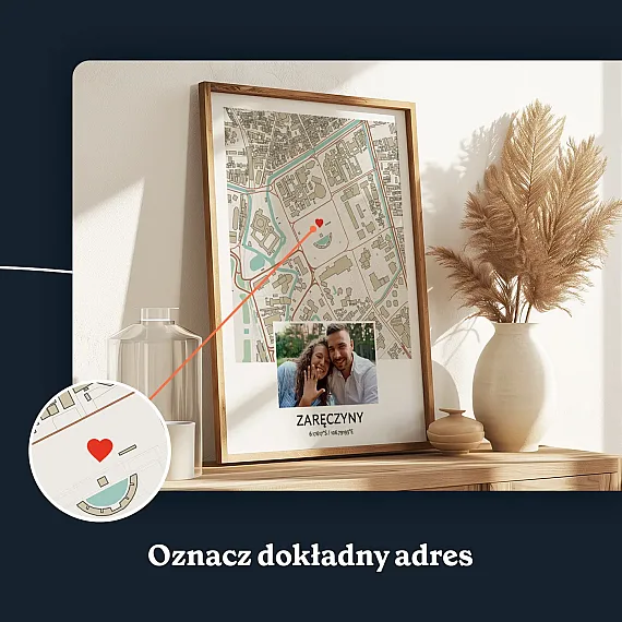 Mapa Naszych Zaręczyn serce