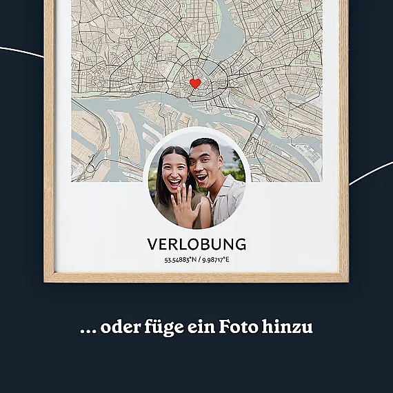 Verlobungskarte photo