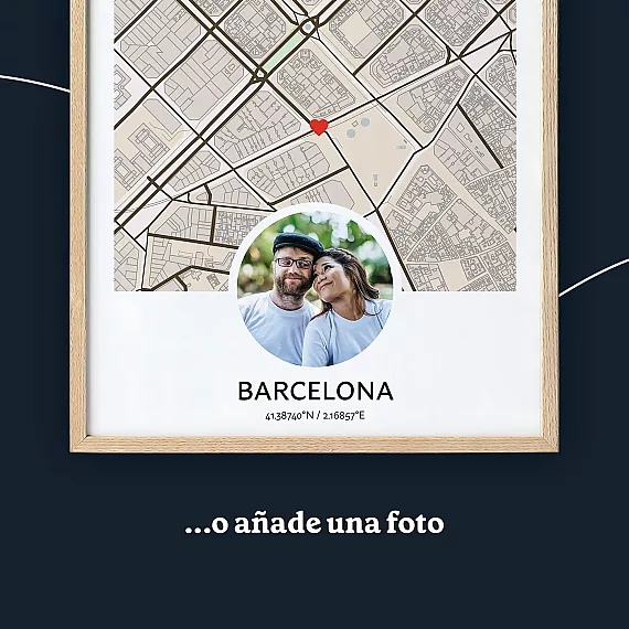custom map es photo