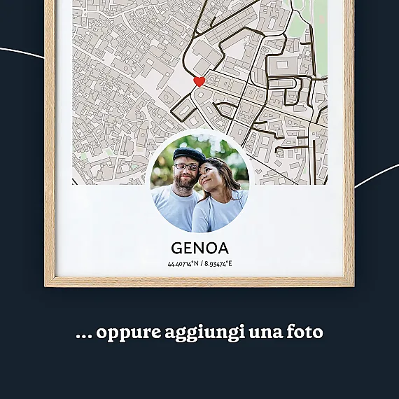 custom map it photo