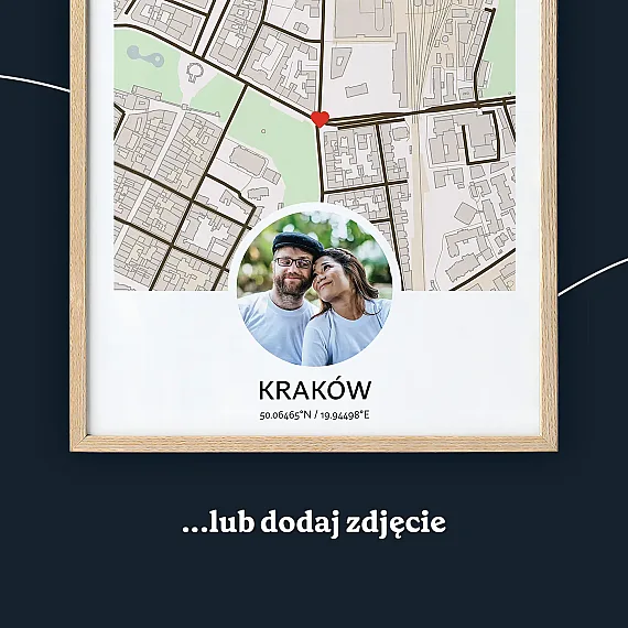 custom map pl zdjęcie