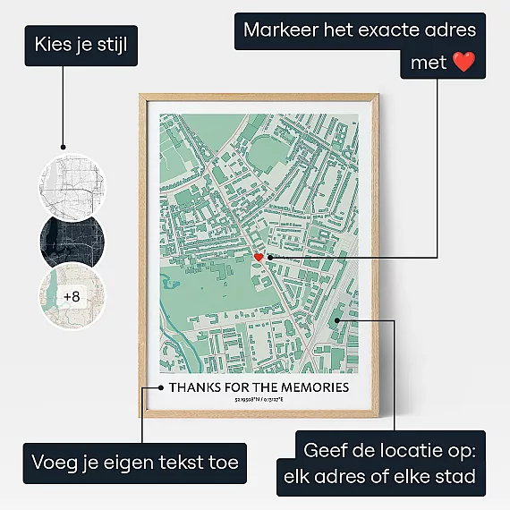 moving away personalize nl