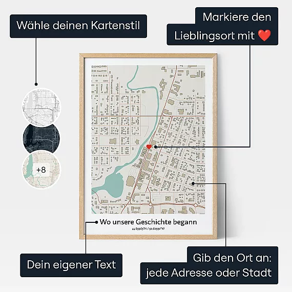 Der Beginn Von Etwas Besonderem — personalisiertes Geschenk für Ihn - Schweiz