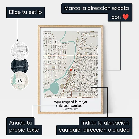 El Comienzo De Algo Especial — regalo personalizado para él