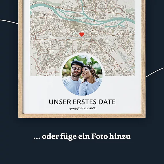 our first date DE photo