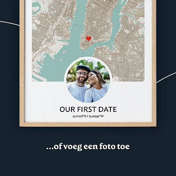 our first date NL photo