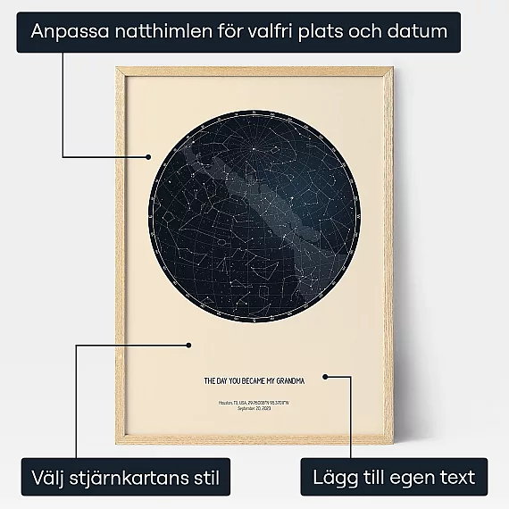 Den Dagen Du Blev Min Mormor — personlig present till henne