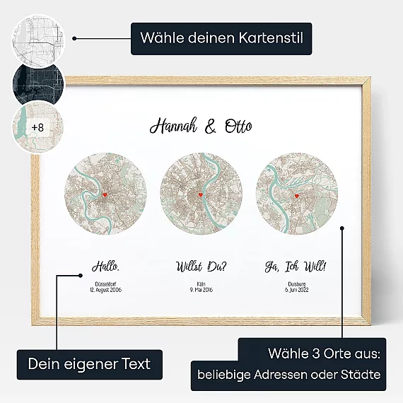 Hallo Willst Du Ich Will — personalisiertes Geschenk für Ihn - Schweiz