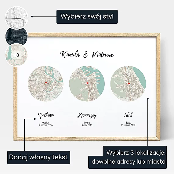 Zanim Powiedzielismy Tak — personalizowany prezent dla niego