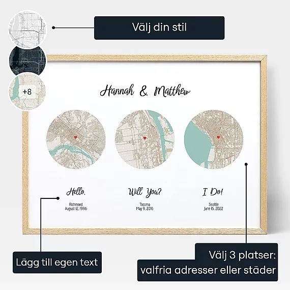 Hej Far Jag Lov Ja — personlig present till honom