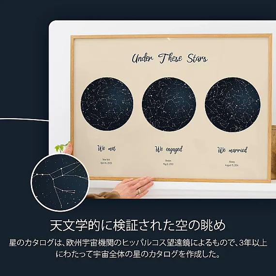JA_ sky view_Triple Star Map