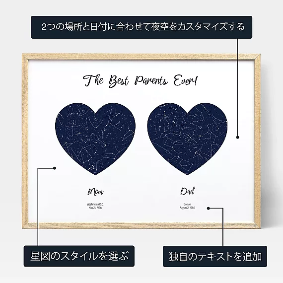personalize_JA_Mom and Dad Double Star Map