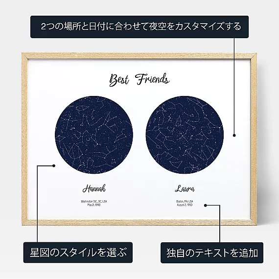 personalize_JA_Best Friend Double Star Map