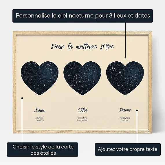 FR_personalize_Triple Star Map for Mom
