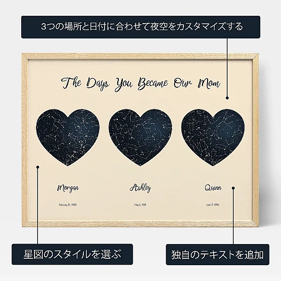 JA_personalize_Triple Star Map for Mom