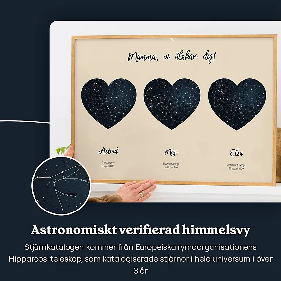 SE_sky view_Triple Star Map for Mom