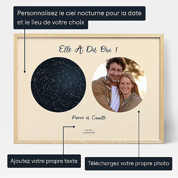 FR_personalize_The Night We Got Engaged with Photo
