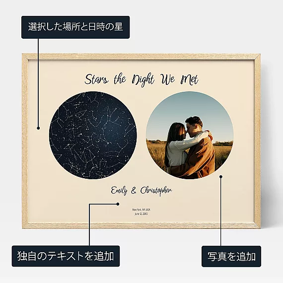 JA_personalize_Digital Star Map with Photo