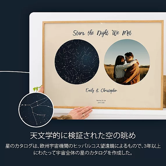 JA_sky view_Digital Star Map with Photo