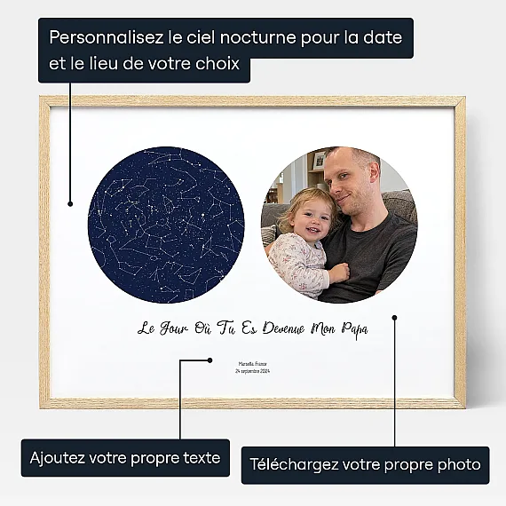 FR_personalize_The Day You Became My Daddy with Photo