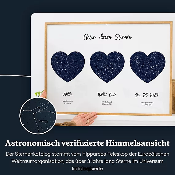 DE_sky view_Hello Will You I Do Star Map
