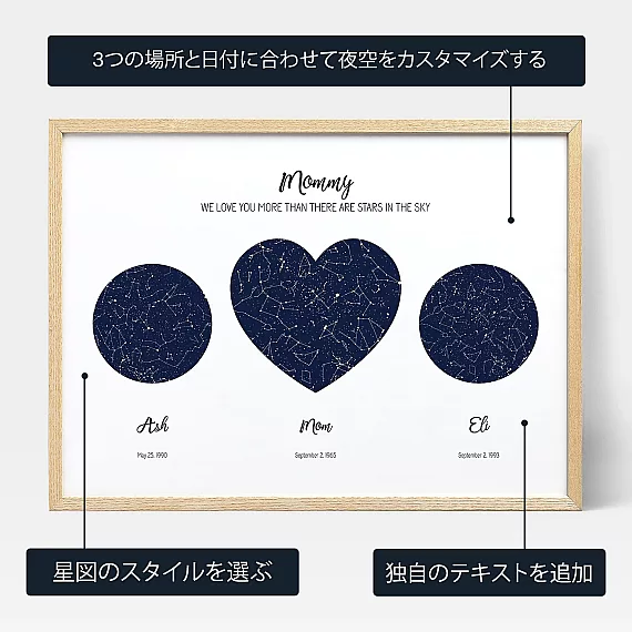 JA_personalize_Our Mom Triple Star Map