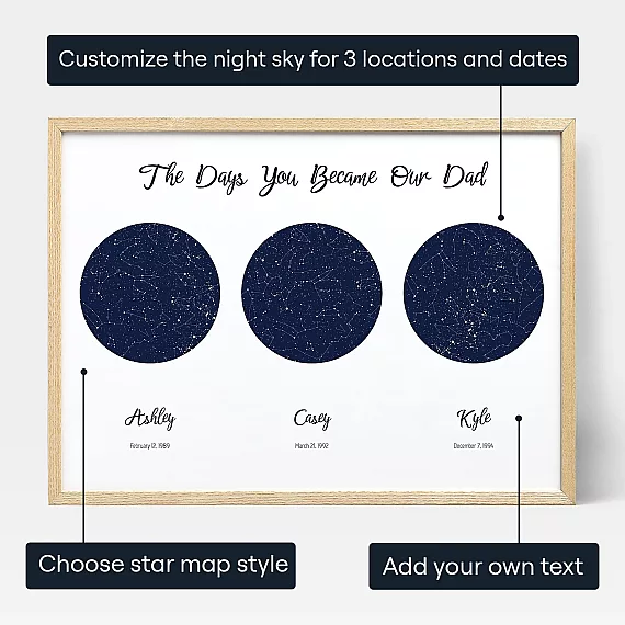EN_personalize_Triple Star Map for Dad