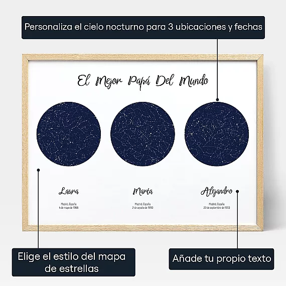 ES_personalize_Triple Star Map for Dad