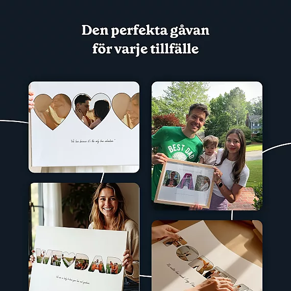 SE_gift_1 Year Anniversary Letter Photo Collage