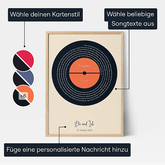 DE_personalize_Custom Song Lyrics Art