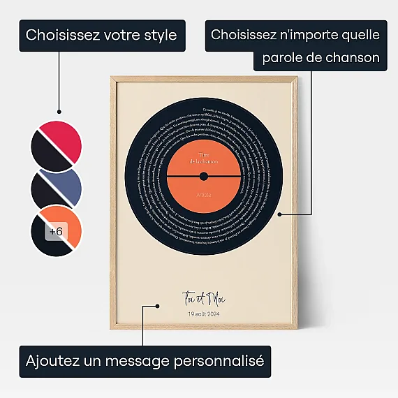 FR_personalize_Custom Song Lyrics Art