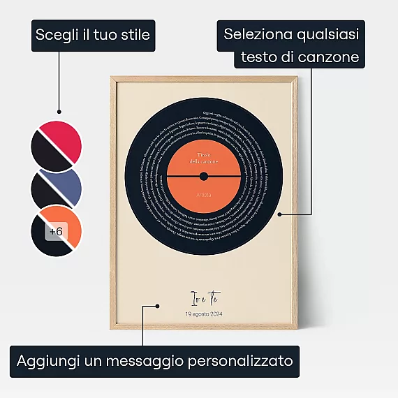 IT_personalize_Custom Song Lyrics Art