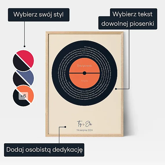 PL_personalize_Custom Song Lyrics Art