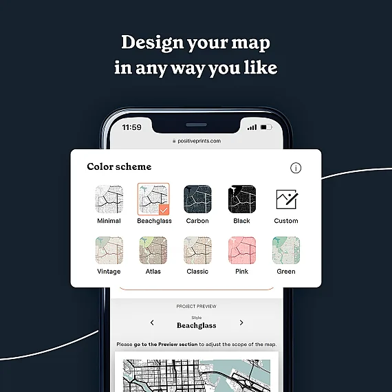 custom map