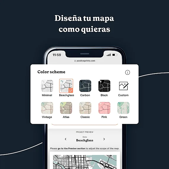 mapa personalizada